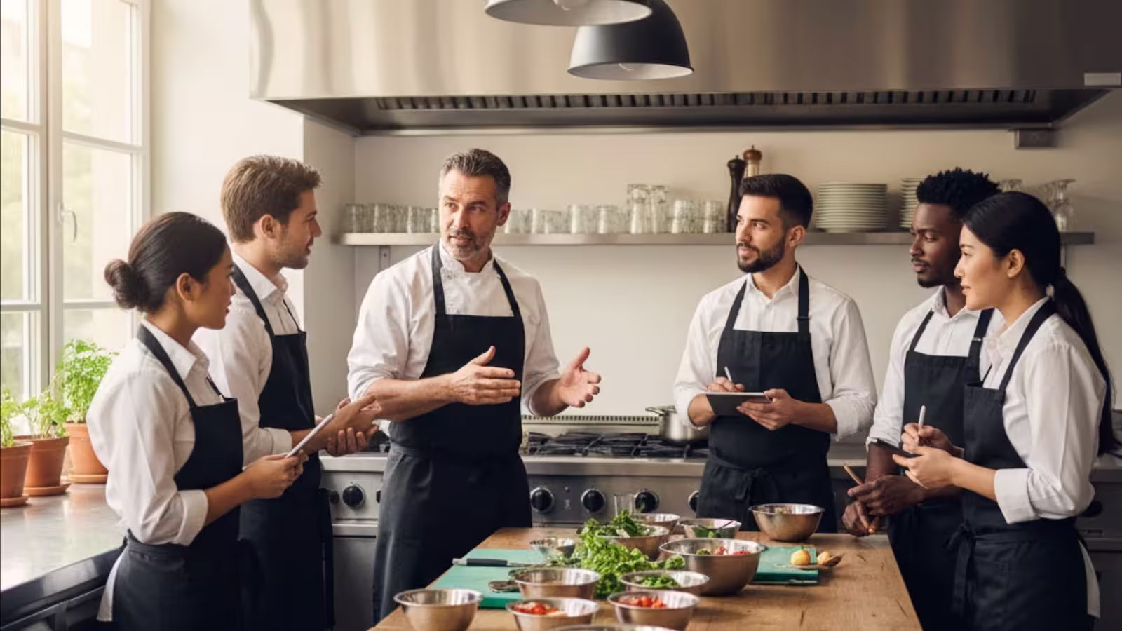 飲食店開業前のスタッフ採用と教育マニュアル|採用成功のコツと育成のポイント