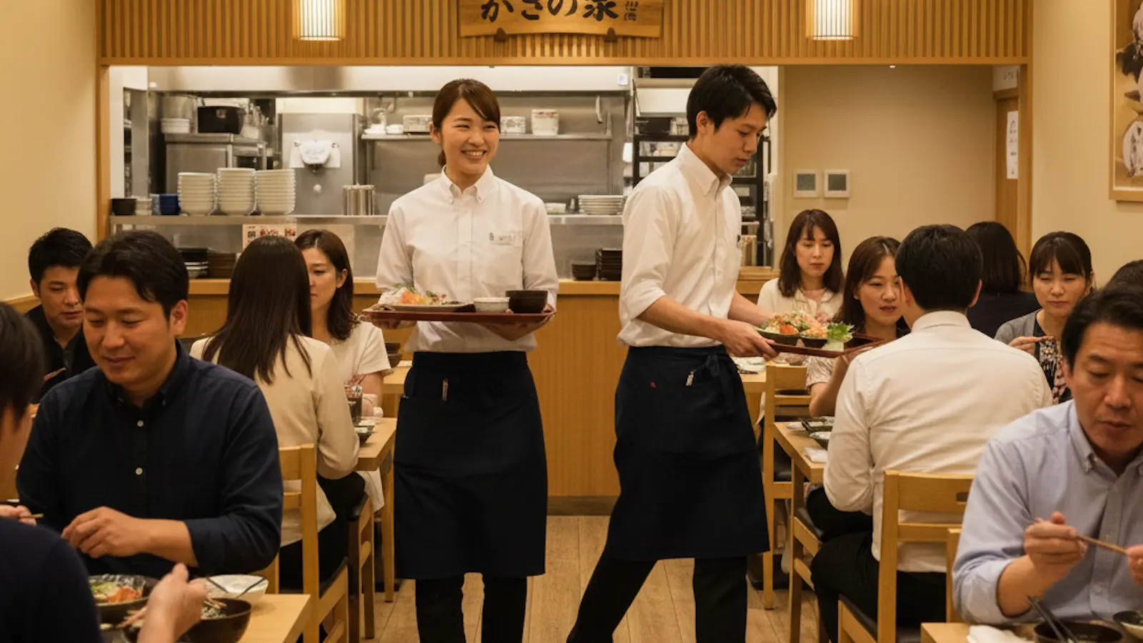 飲食店の回転率を上げる方法とは?| 席効率・導線・オペレーション改善で売上を最大化する完全ガイド