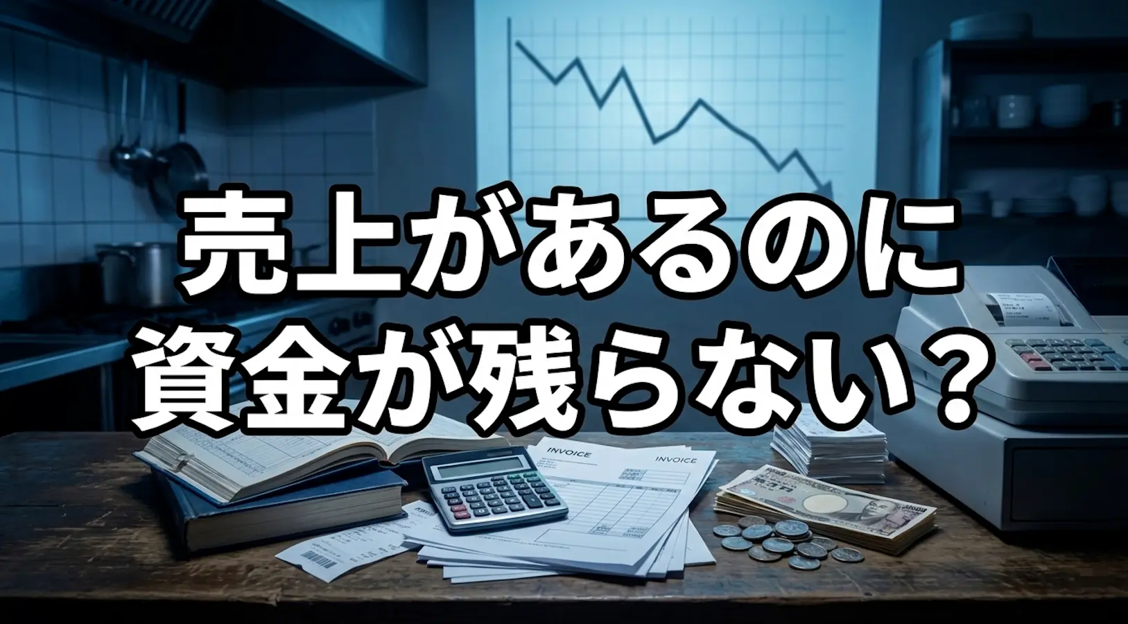 飲食店のキャッシュフローが悪化する原因5選|黒字でも資金が苦しくなる理由