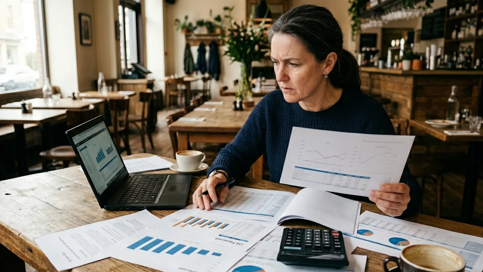 飲食店の事業計画書テンプレート|創業融資に通る記入例つき